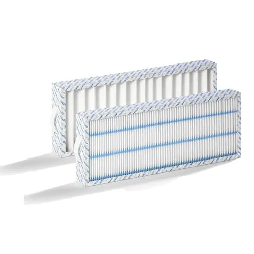 FILTERCAPS Filter für Pluggit Avent P310, Ersatzfilterset G4+F7, Ersetzt APFG4F7-310, Luftfilter für KWL-Lüftungsanlage, Wohnungslüftung, 412x159x48 mm
