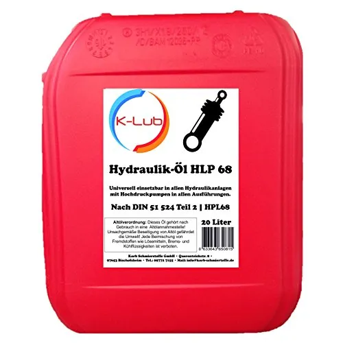 Liter K-Lub HLP 68 Hydrauliköl | HLP68 ISO 20