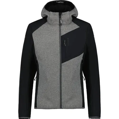 ICEPEAK Herren Funktionsjacke DANFORT - Wanderjacke mit 10.000 mm Wassersäule, atmungsaktiv und elastisch. Ideal für Outdoor-Aktivitäten bei jedem Wetter dank PFC-freier Imprägnierung und 2-Wege-Stretchmaterial.