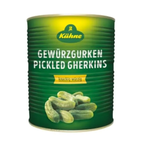 Kühne Gewürzgurken 75/80 mK mS 10200ml