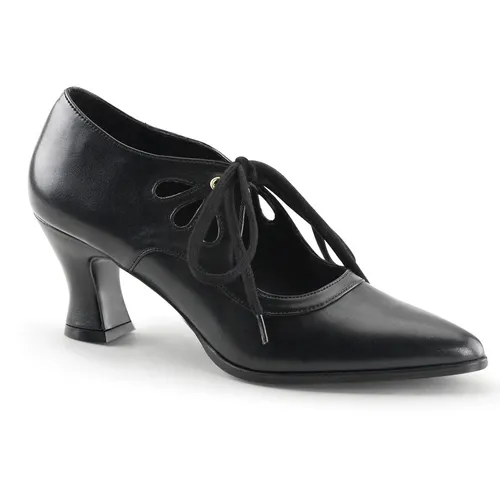 VICTORIAN-03 Damen Pumps von Funtasma, Schwarz EU 40, US 10