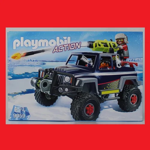 Playmobil 9059 Action Eispiraten-Truck