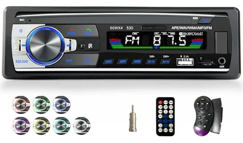 iFreGo Autoradio mit Bluetooth und Freisprecheinrichtung