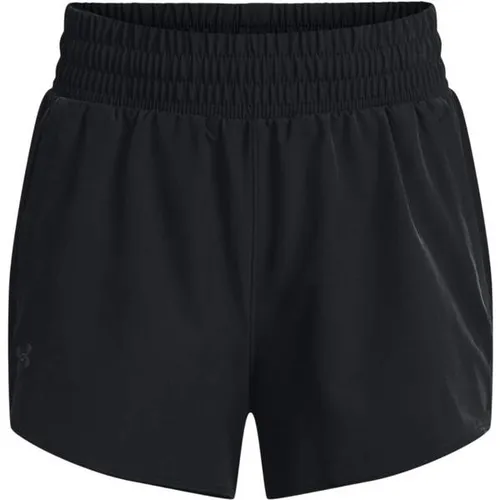 UNDER ARMOUR Damen Shorts FLEX WOVEN SHORT - Leichte und atmungsaktive Trainingsshorts für Sportlerinnen, ideal für Höchstleistungen beim Training. Entdecke hochwertige Sportbekleidung bei INTERSPORT.