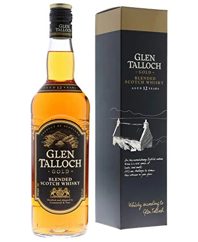 Glen Talloch Gold 12 Years Old Blended Scotch Whisky (1 x 0.70 l)
