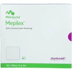 Produktbild Mepilex 10x10 cm Schaumverband