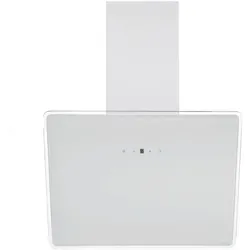 respekta CH 112060W A++ Kopffreihaube - Dunstabzugshaube, 60 cm breit, mit 480 m³/h Leistung, Touch Control und 3 Leistungsstufen für effiziente Luftreinigung und stilvolles Design in Ihrer Küche.