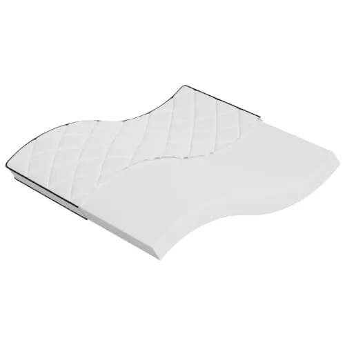vidaXL Matratze Schaumstoff Mittelweich 200x200 cm - Kaltschaummatratze mit optimalem Liegekomfort, atmungsaktiv und langlebig für erholsamen Schlaf. Ideal für alle Schlafpositionen und leicht zu transportieren.