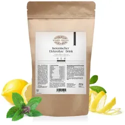 Isotonischer Elektrolyte Drink - Nahrungsergänzungsmittel mit Calcium, Magnesium und natürlichem Vitamin B-Komplex. Ideal für Sportler und aktive Menschen – vielseitig einsetzbar mit neutralem Geschmack.