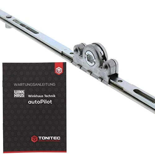 Winkhaus Fenstergetriebe GRK 1957381 - Fensterbeschläge mit hochwertigem Getriebe-Ersatzteil für langlebige Fensterfunktion, inklusive ToniTec Wartungsanleitung für einfache Handhabung.