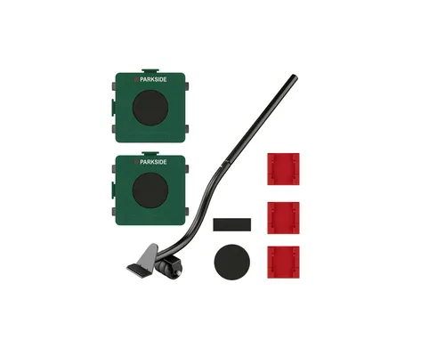 PARKSIDE® Möbeltransport-Set, 14-teilig – Praktischer Helfer