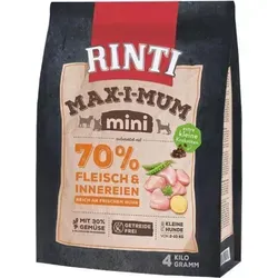 Rinti MAX-I-MUM Mini Huhn 4 kg von RINTI