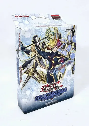 Yu-Gi-Oh! Cyberse Link SD DE - Strukturdeck mit 43 Karten, inkl. 1x I:P Masquerena Full-Art Karte und schneller Linkbeschwörung für strategische Duelle