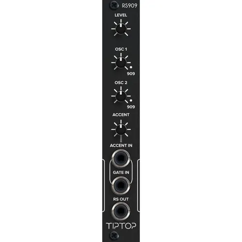 Tiptop Audio RS909 Black
