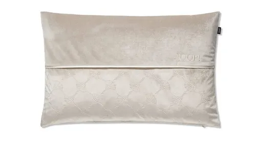 JOOP! Kissenhülle Scene, Beige 38x1 cm in beige von JOOP!