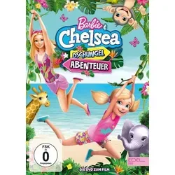 Barbie & Chelsea - Dschungel-Abenteuer, 1 DVD - Begleite Barbie und ihre Familie auf einem aufregenden Abenteuer im Dschungel! Ein spannendes Filmvergnügen für die ganze Familie, voller Spaß und Entdeckungen.