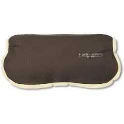 Hofbrucker Kinderwagen-Muff in Braun - (L)55 x (B)24 cm