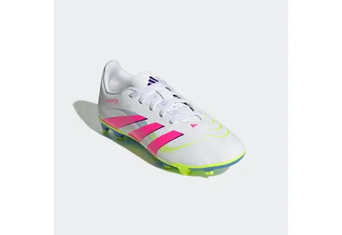 adidas Performance PREDATOR CLUB KIDS FG/MG Fußballschuh für Rasenplätze 33 EU - Fußballschuhe für Rasenplätze mit sportlichem Design, ideal für kleine Kicker. Fällt klein aus, bitte eine Größe größer bestellen. Optimaler Halt und Komfort für jedes Spiel!