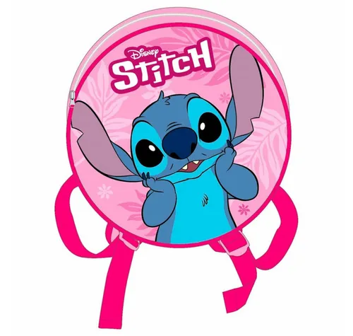 Mister License Company Rucksack Disney Stitch runder Rucksack 27cm