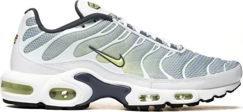 Produktbild Nike Air Max Plus TN Wave Grid Pebble Grey Lime Steel Herren - 42