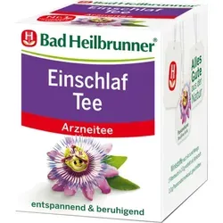 Bad Heilbrunner Einschlaf Tee Filterbeutel
