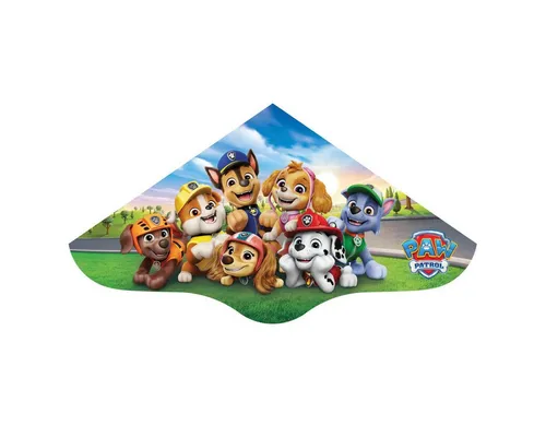 Paul Günther Flug-Drache Kinderdrachen PAW PATROL Adventure 98x53cm 20-40km/h