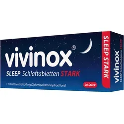Vivinox Sleep Schlaftabletten stark