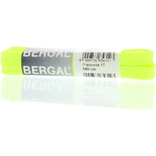 BERGAL Sneaker Senkel 140cm GELB 8656172 von Bergal