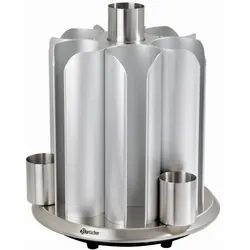 Bartscher CNS Tassenwärmer 103067 - Sonstige Gastronomieartikel, ideal für die warme Servierung von bis zu 48 Tassen mit einstellbarem Temperaturbereich von 30-45°C.