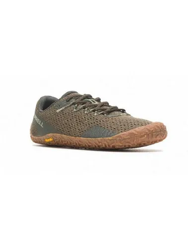 Merrell Herren Laufschuhe, Olivgrün, 44.5 EU - Laufschuhe für Herren, ideal für Running und Training mit atmungsaktiver Fabric-Oberfläche für optimalen Komfort.