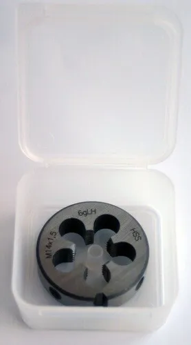 Schneideisen Mf 9x1 Mf Rechtsgewinde Rechts HSS DIN 223