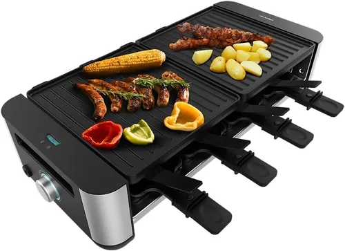 Cecotec Raclette Cheese Grill 16000 Inox Black