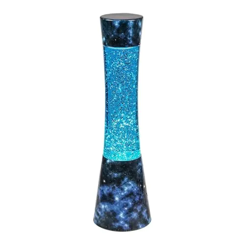 RABALUX Lavalampe MINKA Retrolampe Stimmungslicht Glitterlampe Tischleuchte Lavaleuchte Dekolampe