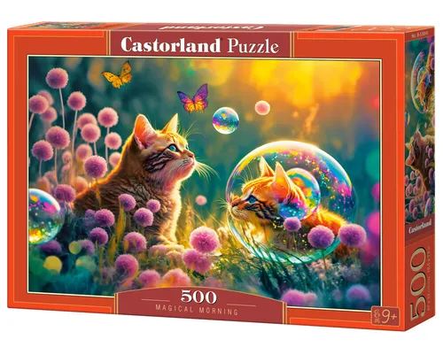 Puzzle 500 el. Magical Morning CASTORLAND B-53841 CASTOR 5904438053841