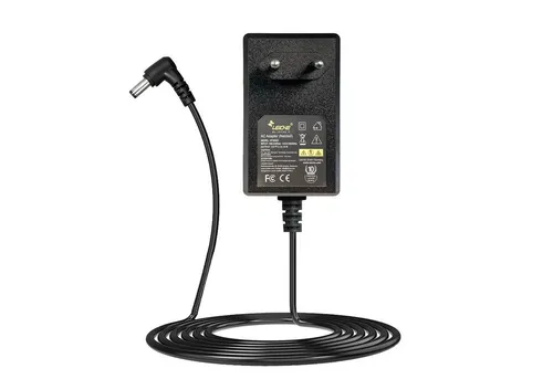 Leicke Netzteil 12V 2,5A 30W, 5,5 * 2,5mm Stecker für AVM Fritzbox 7490 Netzteil (besonders leicht, Kurzschluss-, Überspannungs- und Überhitzungsschutz)