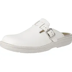 Berkemann Max Herren Clogs, Weiß, 45 1/3 von Berkemann