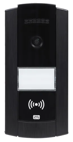 2N IP Base - Kabelgebundene IP-Intercom-Station - Türsprechanlagen / Gongs - Hochwertige IP-Intercom-Station mit 10/100 Ethernet, ideal für sichere Kommunikation und einfache Installation.