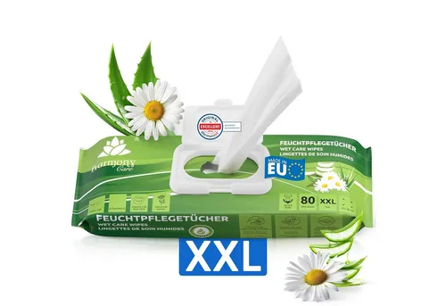 Harmony Care® Premium Feuchttücher für Erwachsene von Harmony Care
