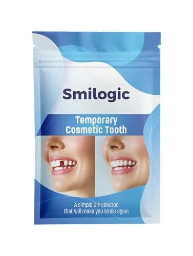 Smilogic Temporärer Zahn – DIY Zahnersatz Set
