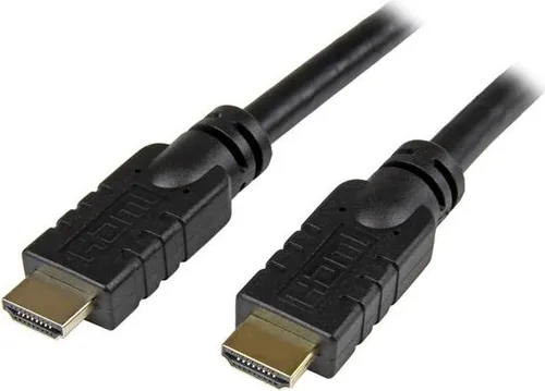 StarTech.com HDMM20MA HDMI-Kabel 20 m - HiFi-Kabel mit 20 m Länge, unterstützt eine maximale Auflösung von 4096 x 2160 Pixel und bietet Plug & Play-Funktionalität für eine einfache Verbindung.