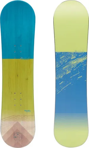 FIREFLY Snowboard Delimit II BLUE/GREEN LIME/WOOD 100