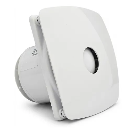 Badlüfter Ventilator ENSO 125 mit Rückschlagventil, standard, 125 mm, 180m³/h