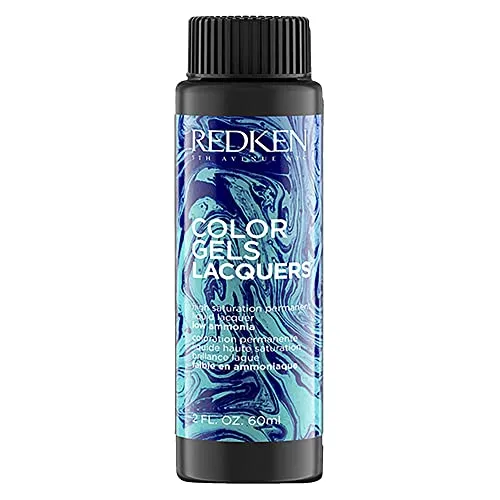 Redken Colour Gels Lack Permanent Haarfarbe, Nr. 4GN Forest, 60 ml