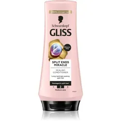 Produktbild Schwarzkopf Gliss Split Ends Miracle regenerierender Conditioner für trockene Haarspitzen 200 ml
