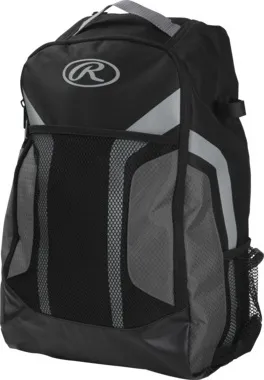 Rawlings R200 Jugendrucksack Farbe Schwarz/Grau