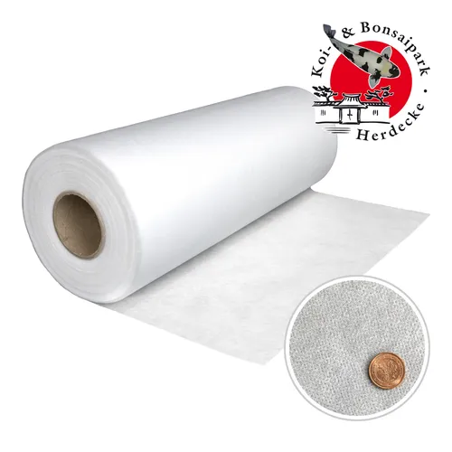 Koi Herdecke Filtervlies 20g/m² 30cm x 200m Vliesfilter Genesis  (0,07 EUR/m)