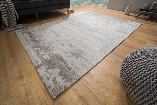 riess-ambiente Teppich MODERN ART 240x160cm beige grau, rechteckig, Höhe: 10 mm, Used Look · Vintage Design · Wohnzimmer