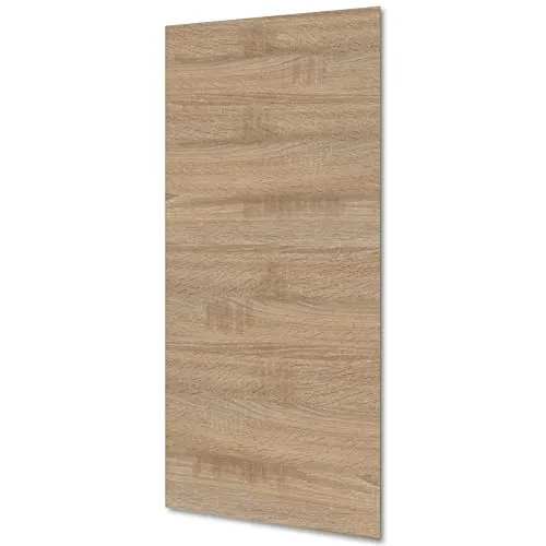 inova Holz-Schiebetürblatt Vollspan Wildeiche 880x2035 mm in braun von Inova