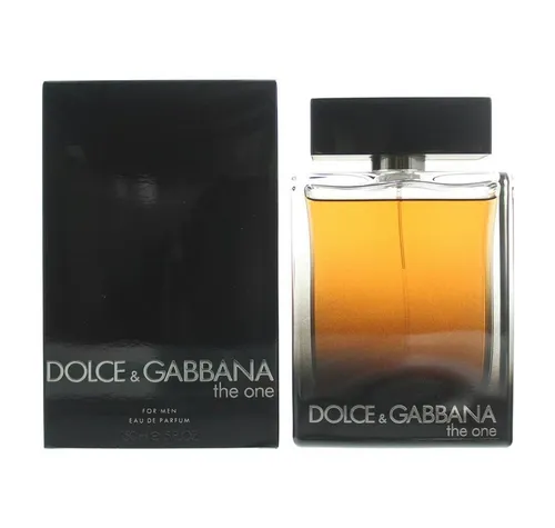 Dolce & Gabbana The One for Men Eau de Parfum 150ml - Herrenduft mit intensiven Noten von Zypresse, Kaschmirholz und Vanille, ideal für selbstbewusste Männer. Langanhaltend und elegant – perfekt als stilvolles Geschenk.