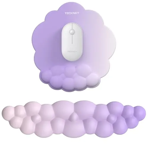 Tastatur- & Maus-Handballenauflage von TECKNET